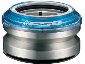 Рулевая колонка FSA Impact PC 1 1/8" интегрированная gnn2 (розовый полупрозрачный посадочный 42 мм / внешний 44 мм)