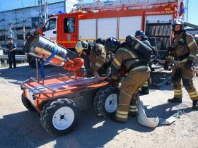Сотрудники силовых структур провели антитеррористические учения на Якутской ГРЭС