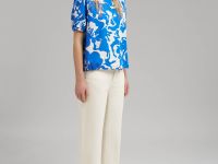 Свободная блузка на кулиске