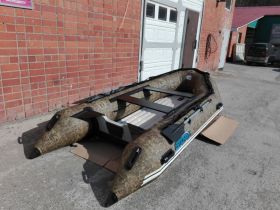 Лодка ПВХ STORMLINE Heavy Duty Air 360 (камуфляж) (2024)
