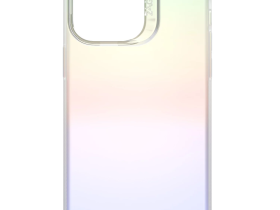 Чехол-накладка Zagg Iridescent Anti-microbial для iPhone 14 Pro Max пластиковый (неоновый желтый)