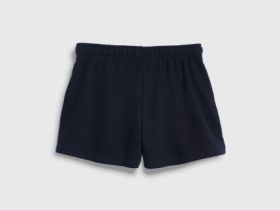 Трикотажные шорты для девочек, Черный