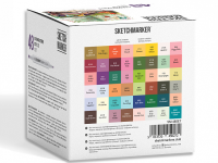 Набор маркеров Sketchmarker 48 Сhinoiserie style - Шинуазри (48 маркеров в пластиковом кейсе)