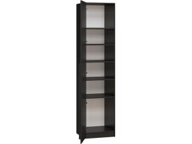 Распашной шкаф Кимбол 1-50x210 Черный
