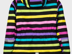 Комплект текстильный с полиуретановым покрытием для девочек: куртка, брюки