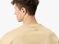 Мужская футболка Lacoste оверсайз из органического хлопка