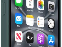 Клип-кейс Apple Silicone Case with MagSafe для Apple iPhone 16 Lake Green