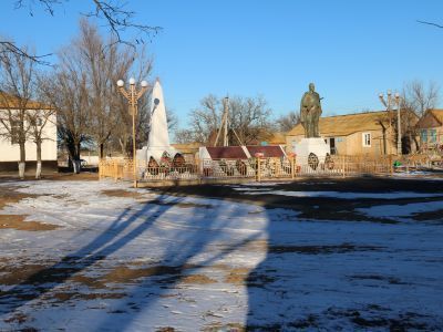 Мемориал погибшим воинам в годы Великой Отечественной войны