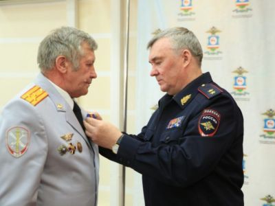 В МВД по Якутии чествовали ветеранов органов внутренних дел