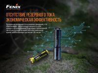 Фонарь Fenix E01 V2.0 Black CREE XP-G2 S3