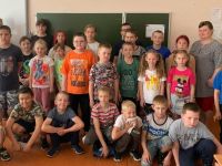 Белоомутская библиотека имени Н. П. Огарева