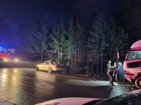 В Нерюнгринском районе погиб водитель иномарки при столкновении с грузовиком