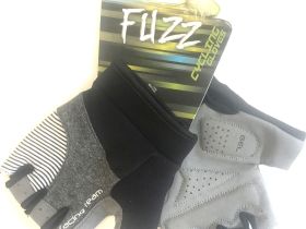 Перчатки Fuzz RACING TEAM D-GRIP GEL (черный / голубой XL)