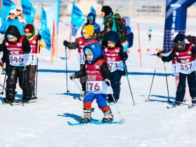 Звезды Олимпийских игр пробежали лыжный марафон с якутянами