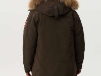 Куртка парка мужская Remington WM1 Brown