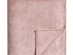 Плед Сверхмягкий/Supersoft, пыльная роза