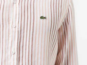 Мужская рубашка Lacoste из льна