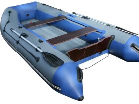 Лодка ПВХ REEF 360НД + 2х-тактный лодочный мотор MIKATSU M9.9FHS