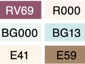 Набор маркеров Copic "Ciao Set E" 36 цв