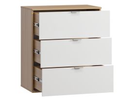 Комод Стелла 1-80x92 Дуб Барбера
