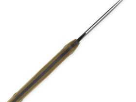 Фиксированный нож Kizer Drop BearFix Halloween, сталь 14C28N, рукоять Ultem, ограниченное издание