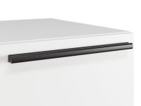 Комод Кимбол 55x90 Белый/Черный