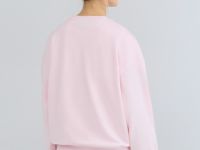 Свитшот с вышивкой, Розовый