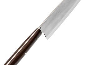Сербский топорик для мяса, сталь 95Х18, профессиональный кухонный топорик, рукоять граб