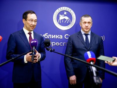 Глава Якутии отметил вклад Юрия Трутнева в развитие республики и всего Дальнего Востока