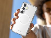 Чехол Itskins Itskins Hybrid Clear MagSafe для Galaxy S24 прозрачный