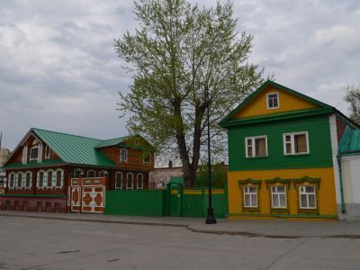 Дом Муллина с флигелем