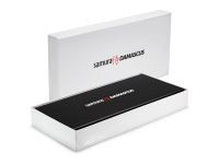 Набор из 3 кухонных ножей Samura DAMASCUS в подарочной коробке - "Поварская тройка", сталь VG-10/дамаск, рукоять G10, SD-0220