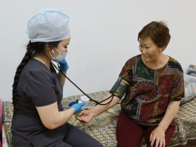 Как работает реабилитационный центр для переболевших COVID-19 в Якутске