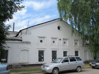 Хозяйственная постройка