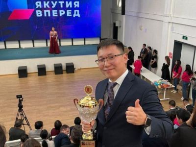 Сотрудник ГУП «ЖКХ РС(Я)» вошел в тройку абсолютных победителей кадрового конкурса «Якутия, вперед!»