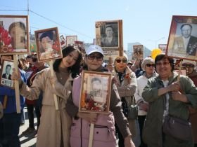 Фото. В Якутске акция «Бессмертный полк» собрала более 50 тысяч человек