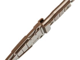 Тактический нож Кизляр ПП Шип, сталь AUS-8, рукоять песочный пластик