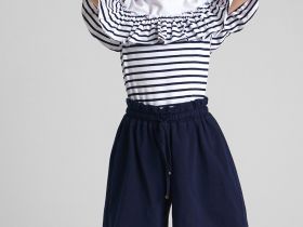 Шорты трикотажные для девочки