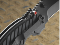 Складной нож CRKT 1030K Triumph, сталь AUS-8 Black Finish, рукоять стеклотекстолит G10