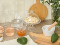 Ступка с пестиком Зефир/Marshmallows 380 мл