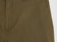 Брюки-бананы с эластичным поясом