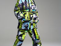 Комплект текстильный с полиуретановым покрытием для мальчиков: куртка, брюки