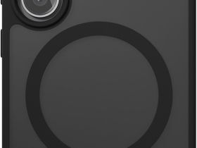 Клип-кейс VLP Lite Haze Case с MagSafe для Samsung Galaxy S25 Black