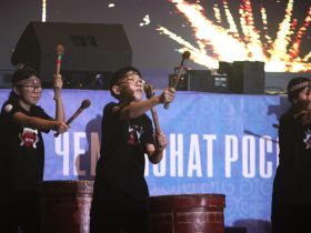 В Нерюнгри торжественно открыли чемпионат России по мас-рестлингу