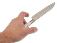 Кухонный нож Сантоку Fissman Magnum, 13 см