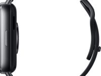 Умные часы Xiaomi Redmi Watch 5 Active Чёрные, с чёрным ремешком