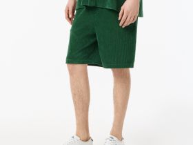 Мужские шорты Lacoste из хлопка