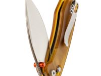 Складной нож Trivisa Koala-Y, сталь N690, рукоять Ultem