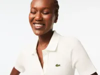 Женское поло Lacoste приталенного кроя из органического хлопка