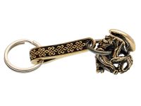 Брелок Чужой, бронза